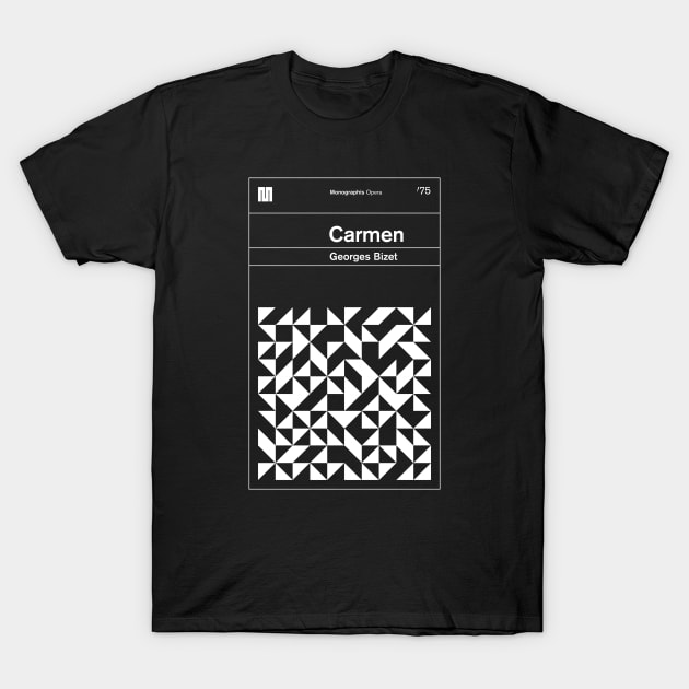 Carmen T-Shirt by Monographis